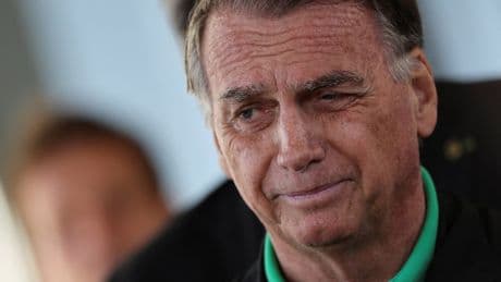 Brazil’s former leader Bolsonaro must wear electronic ankle tag ahead of trial