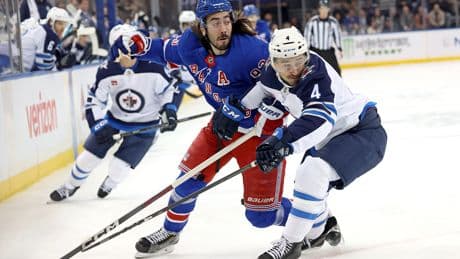 Why the Rangers’ immediate future may hinge on where Mike Sullivan plays Mika Zibanejad