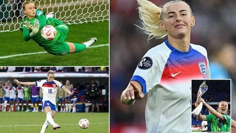 Chloe Kelly and Hannah Hampton 'in line for MBEs' after penalty shoot-out heroics in England's Euro 2025 triumph