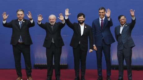 Sánchez pide ante los líderes progresistas de América Latina pasar a la &quot;ofensiva&quot; contra la &quot;ultraderecha&quot;