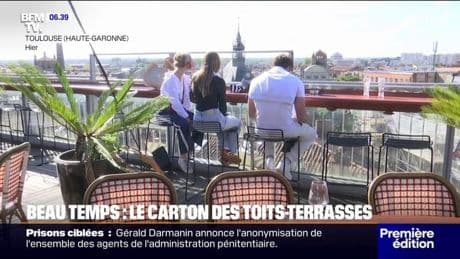 Avec le retour du soleil et la hausse des températures, les toits-terrasses connaissent un gros succès