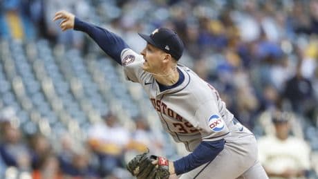 Astros place RHP Hayden Wesneski on the 15-day injured list with elbow discomfort