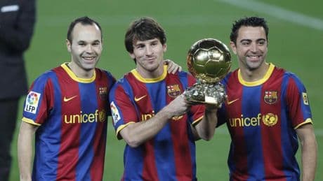 ¡Cinco cracks del Barça en el Top-10 de los mejores de la historia del fútbol!
