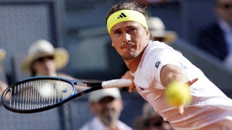 Tennis : Zverev s'est senti «un peu en burn out» après l'Open d'Australie