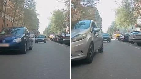 Manda un vídeo criticando las acciones de otros conductores que invaden su carril pero es a él a quien le cae la bronca: “Quiere su minuto de gloria”