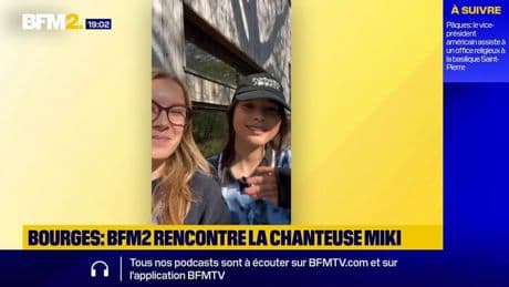Printemps de Bourges 2025: rencontre avec Miki, nouvelle popstar de la scène française