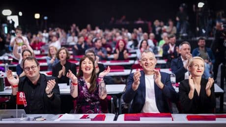 Heid Reichinnek bei Parteitag in Chemnitz: Die Linke ist zurück
