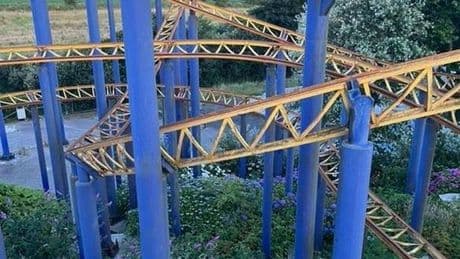 Woman visits abandoned British theme park and is left devastated by what she finds