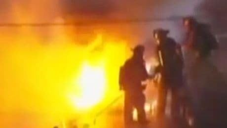 Girl, 8, killed after illegal firework blasted toward her