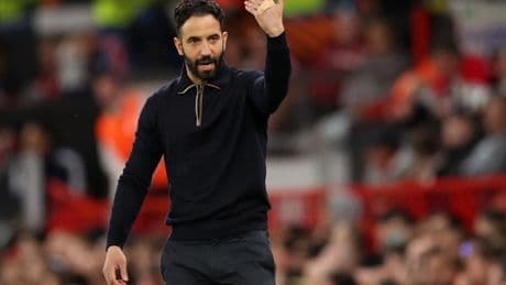 El récord negativo de Rúben Amorim con el Manchester United que ya es historia de la Premier: 15 derrotas en solo 28 partidos