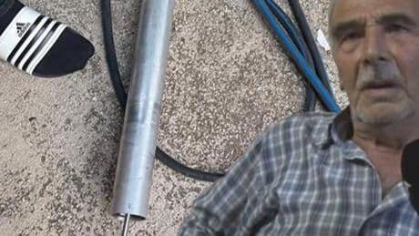 Kayseri’de yaşlı çiftin evine roket isabet etti: Bahçede gezinirken 'ciuvv' diye bir ses geldi