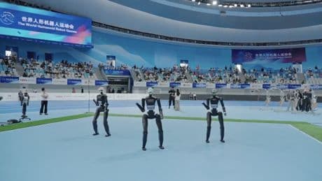 Este verano las olimpiadas son robóticas y se celebran en China: bienvenidos a los primeros Juegos mundiales de robots humanoides