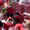 Reds' Elly De La Cruz and Mariners reliever Trent Thornton fall ill while playing in extreme heat