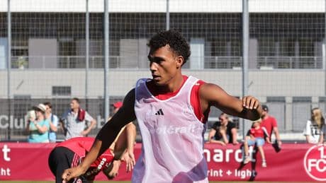 Spätzünder Koudossou - In Nürnberg will er richtig durchstarten