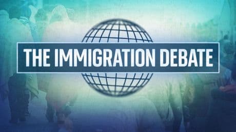 Be in the audience for our immigration debate
