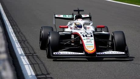Boya marca el ritmo en la F3 de Bélgica