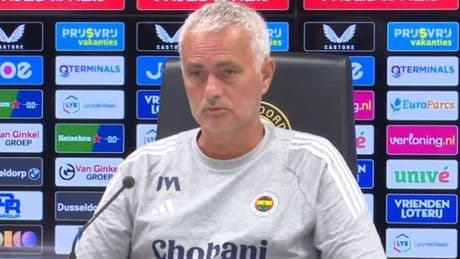 Yeni transferler sahada olacak mı? Jose Mourinho açıkladı...