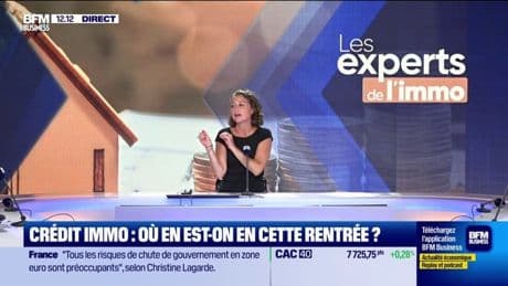 Crédit immobilier : où on est-on cette rentrée ?