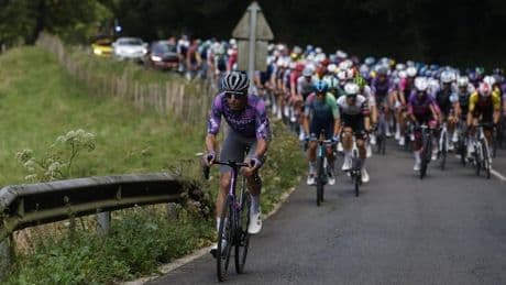 La decimocuarta etapa de la Vuelta, en directo