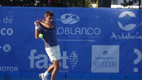Dani Mérida jugará las semifinales en Pozoblanco