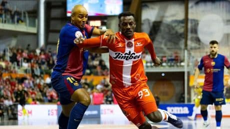 El Jimbee Cartagena, rival del Barça en la final de la LNFS