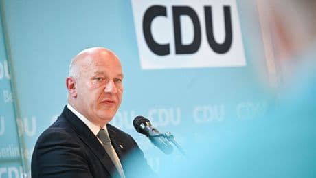 Landespolitik: Wegner warnt die SPD vor internem Streit