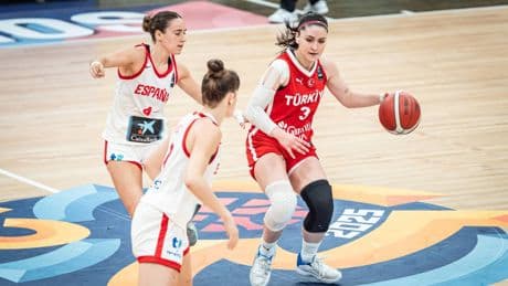 Genç milliler Avrupa Şampiyonası'na çeyrek finalde veda etti!