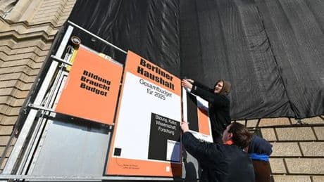 Hochschulfinanzierung: Aktionswoche gegen Kürzungen an Berliner Hochschulen