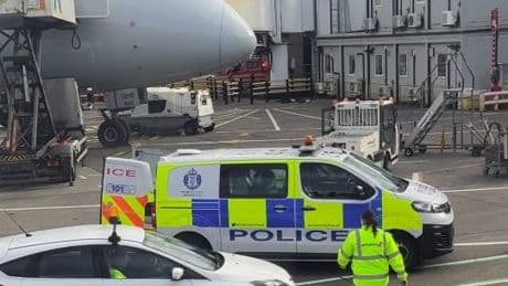 Man ‘banned’ from Ryanair after being dragged off flight for ‘vaping in toilets’