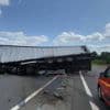 Deux poids lourds se percutent sur la RN 24 : la circulation coupée dans le sens Lorient-Rennes
