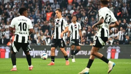 Avrupa Ligi kura çekiminin ardından Beşiktaş'tan açıklama!