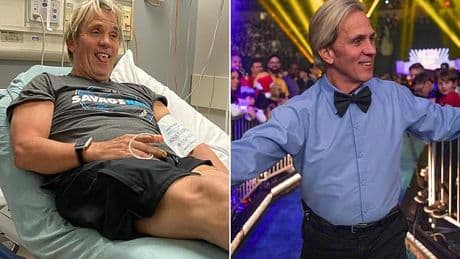 WWE icon Charles Robinson hospitalized at 2am after getting bitten by a wild animal