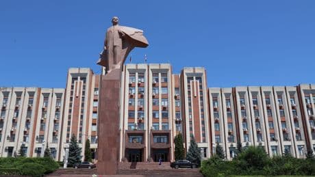 Transnistrien | Transnistrien: Selfie mit Lenin