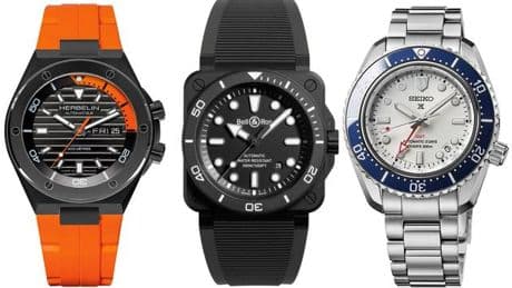 Horlogerie: les exploits des plongeuses