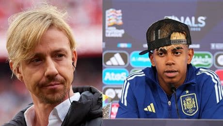 La dura crítica de Guti a Lamine Yamal por su vestimenta: &quot;Cuando se vaya a Ibiza que lo haga, pero con la selección española no&quot;