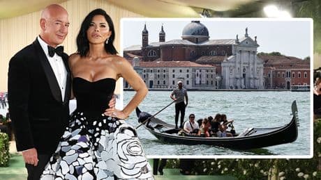 Proteste in Venedig - Bezos’ Hochzeitsplaner verteidigen Mega-Sause!