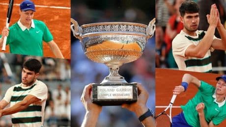 Sinner-Alcaraz, diretta finale Roland Garros: la sfida in tempo reale
