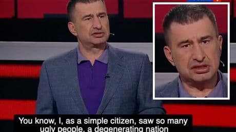 Russian propaganda labels UK 'a nation of freaks and degenerates' in latest WW3 threat