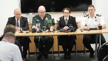 Liverpool parade crash press conference: Everything we know as two seriously injured