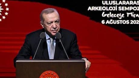 Erdoğan: Türkiye, dünya arkeolojisinde ilk sırada yer alıyor