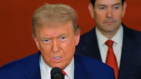 Krieg in Nahost: Trump: „Es ist Zeit für Frieden“