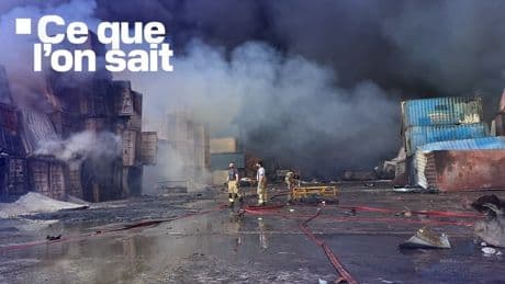 Origine floue, incendie en cours... Ce que l'on sait de l'explosion dans un port en Iran qui a fait au moins 28 morts