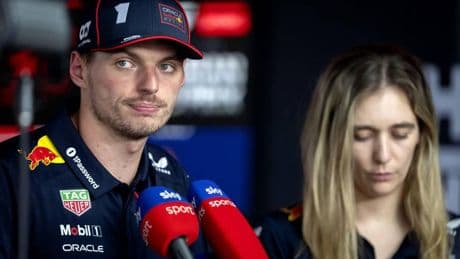 Verstappen klaagt in Hongarije over slechte conditie van wagen