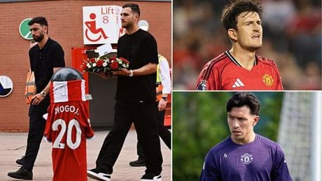 MAN UNITED CONFIDENTIAL: Triple injury boost, Harry Maguire handed new court date and Diogo Dalot opens up about how he has been affected by Diogo Jota's death