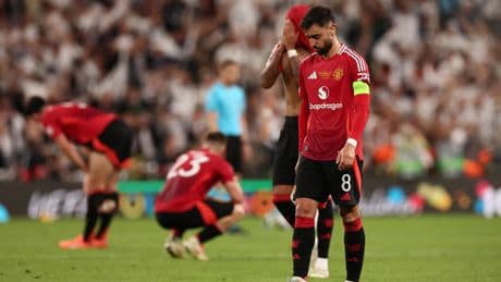 Ligue Europa : comme son entraîneur, Bruno Fernandes est prêt à quitter Manchester United si cela peut aider le club