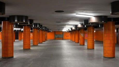 Fußgängertunnel am ICC soll zur Sportstätte werden