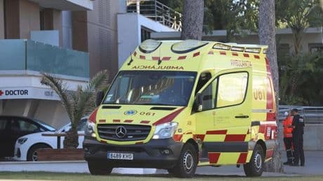 Brit child, 8, seriously injured after 'running through glass window pane'