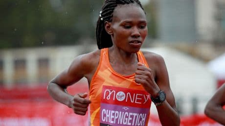 Ruth Chepngetich test halfjaar na verbreken wereldrecord marathon positief: Keniaanse geschorst