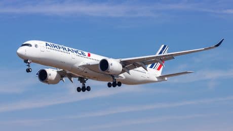 Un vol Air France dérouté en urgence vers une base militaire après une panne électrique