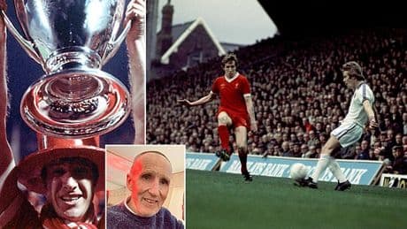 Joey Jones dead aged 70: Liverpool and Wrexham legend who won European Cup with Anfield club passes away as team-mate leads tributes